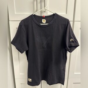 Vintage Tracksmith Grayboy Tee BLACK medium